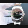 Wristwatches Mechaniczny 36mm BP Silver Stal nierdzewna 126333 116334 116234 116234 2813 Ruch Automatyczny Nurkowanie Wodoodporne Zegarki męskie