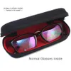 Nowe okulary mody okulary etui torby przenośne okulary przeciwsłoneczne torebki zamek błyskawiczne okulary twarde czarne małe okulary przeciwsłoneczne case0054961584