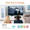 HK1 Max Android TV Kutusu 4GB 32GB 64GB 128 RK3318 Dört Çekirdek Android 9.0 Akıllı 2.4G 5G WiFi 4K Medya Oynatısı