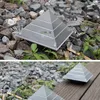 Solar Ground Light Pyramid Solar Lawn Light LED Buried Outdoor Decoration Garden Path Landscape Lighting Lamp