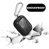 Apple AirPods用小売ボックス付き10PCS Pro Strap Carbon Fiber Bottons HeadPhone Case Earphone for Air Pod Case Accessories8992615