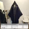 Siskakia Strass Pearl Bat Sleeve Abaya Kleid Outsize 2020 Neue islamische Dubai Arabische Muslimische Dressingkleider Eid Outfits