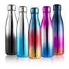 UV Color 500ml Coke Cups Bottle Insulated Double Wall Vacuum Botellas De Agua Stainless Steel Water Bottle Sport Thermos Water Bottles