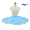 Firm Tulle Black Professional Half Ballet Tutu Professional Ballet Tutus Pancake Practice Rehearsal Platter Ballet Half Tutus CX206272139