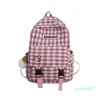 DesignCheck backpack female Korean version girls high school students schoolbag original Suoshi Department lovely women backpack ins fashion