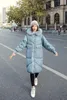 Big Echtpelz Kragen Unten Mantel 2022 Frauen Winter Jacke Lang Plus Größe 6XL Für Mit Kapuze Parka Warme Weibliche Clothes1 Kare22