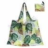 HOT Reusable portable shopping bag calico environmental protection folding bag advertising bag furniture supplies 30style 300PCS T500257