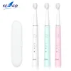 Seago Electric Toothbrush Rechargeable 5 Modes Whiten Clean Teeth Brush Professional Oral Care Toothbrush Traval Box