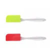 Silicone Spatula Baking Scraper Cream Butter Spatula Cooking Cake Silica Gel Knife Spatula Utensi Pastry Tool Silicone Baking Scraper