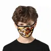 DHL 2020 masques de camouflage 3D respirateur anti-poussière masque facial masques respirants transfrontaliers masque de gaze de coton lavable