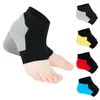 1 Pair Sport Ankle Brace Protector Thermal Knit Compression Feet Support Wrap Sleeve Protection for Autumn Winter