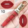 2020 neuer Cmaadu 20-Farben-Fadenschlauch Rübenkopf Mattmetall-Perlglanz-Lippenstift Lippenstift Lipgloss Kosmetik Make-up Frost Lipgloss