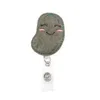 En gros, visage mignon rétractable infirmière ID Badge Carte Roule Reel Belle Felt Yoyo Nom ID Badge Reel For Kids3656860