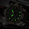 2020 LIGE Sport Montre Hommes Top Marque De Luxe Chronographe Bracelet En Silicone Quartz Hommes Montres Étanche Horloge Relogio Masculino Boîte T3234