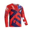 2019 chaqueta de jersey de rendición de velocidad explosiva men039s verano de manga larga bicicleta de montaña traje de motocicleta todoterreno poliéster quick1007187