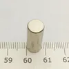 10 Stück Neodym-Magnet dia8x15mm Rundstab Seltene Erden Neodym Superstarke Magnete N52 Starke runde magnetische Materialien Stange cra300d