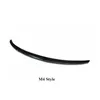 High quality Body Kits Car accessories Real Carbon fiber Lip spoiler For B M W 2 Series F22 4 Style bumper Rear wing