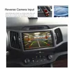 Araba Video Android Radio 2din Destek Bölünmüş Ekran 16GB GPS MIRRORLINK FM Bluetooth ile Kia Sportage R için