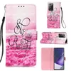 Etui telefoniczny dla Samsung Galaxy Note 20 Ultra Case Portfel Magnes Flip skórzany pokrywa do Galaxy Note20 Coque z kartą Slot4321126