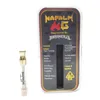 Messing Knuckles Cartridges Pyrex Glass 0.5ml 1.0ml Gold Bud Touch Dik Oil Atomizer Vape Tank