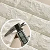 Creative 3D Stereo impermeabile sfondo impermeabile in pietra in pietra in mattoni adesivi da parete da parete soggiorno El Study Wallcovering DBC D4431720