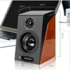 Altoparlanti combinati in legno cablati USB Altoparlanti per computer Lettore musicale stereo basso Subwoofer Sound Box per telefoni PC1473473