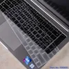 لوحة المفاتيح تغطي عالية واضحة TPU محمول تغطية حامي الجلد لـ Huawei MateBook 13 14 16 D14 D15 X Pro 13.9 Magicbook 2021 20211