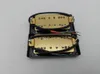 Rarre Zebra Anlico Electric Guitar Pickups Humbuckerエレクトリックギターピックアップ4Cブラック1 Set6510689