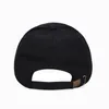 Spring and summer simple retro Korean version of ins baseball cap light board solid color tide brand with paragrap