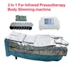 Newest 3 in 1 far infrared air presoterapia pressotherapy lymphatic drainage slimming pressotherapy blood circulation pressotherapy machine