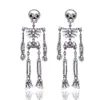 Frau Designer Ohrringe Diamant baumeln Tropfen Fehler Halloween große Ohrringe Luxus trendigen Schmuck Hip Hop Mode Charms Bling Zubehör