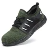 Lichtgewicht veiligheidsschoenen Werk Veiligheidslaarzen Mannen Laarzen Stalen neus Werkschoenen Outdoor Sneakers Punctie-Proof Sneakers Heren 48