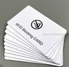Portable Credit Card Protector RFID Blocking NFC Signals Shield Secure For Passport Case Purse IC card anti-scanning 1000pcs