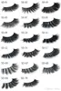 Mink Eyelashes Whole 3D Mink Lashes Crossing Mink Lashes Hand Made Full Strip Eye Lashes 17 Styles New Package Cilios Naturais5770280