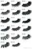 Mink Eyelashes Whole 3D Mink lashes Crossing Mink Lashes Hand Made Full Strip Eye Lashes 17 Styles New Package cilios naturais5394529