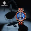 Montre homme bois montre homme horloge affaires luxe chronomètre couleur en option plein bois réglable Bracelets