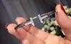 Bracciale aperto regolabile alla moda con bracciale a doppia lettera in zircone Pulsera gioielli regalo per sposi da uomo e da donna