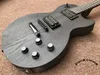 中国エレクトリックギターOEMショップL P標準エレクトリックギターブラックマットカラーレスボス6ストリングエレクトリックポールギター2845163