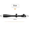 10-40x50 Tactische optische Sniper Riflescope Long Eye Relief Rifle Scope Shotgun Sight For Hunting