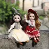 36 cm Akcesoria BJD Dress Doll Doll Doll Clothing Dzieci DIY Up Moda Zabawki Prezent