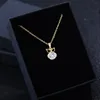 Free shipping fashion high quality 925 diamond jewelry 925 silver necklace Valentine's Day holiday gifts hot 1423