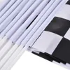 1421cm Motorcykelkontrollerad flagg Racing Signal Flags Banners Polyester Race Pennant Flags and Banners8624953