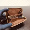 TOP. M60067 ZIPPY COIN PURSE Designer Fashion Women Zipped Card Holder Key Pouch Cles Mini Pochette Accessoires Luxury Sarah Clemence Wallet