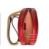 Marmont سلسلة جولة crossbody حقيبة النساء ophidia luxurys مصممي الأزياء الحب الدائرية حقائب الكتف الحقيبة حمل النسيج حقائب اليد جلد طبيعي المحافظ