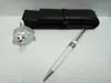 Penna da palla classica di alta qualità di alta qualità 163 Penna da palla da 0,7 mm punto di scrittura con clip d'argento per un regalo perfetto