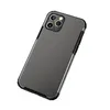 Anti-drop Beschermende Frosted Telefoon Case voor iPhone 12 Pro XS XR coque Cover voor iPhone 11 Pro Max 7 8 plus SE funda