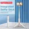 UJU Selfie Stick trépied Portable une pièce universel multifonction Mini Bluetooth télécommande bureau Live Boardcast support