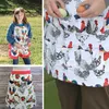 Egg Collecting Harvest Apron Chicken Farmer Work Aprons Carry Duck Goose Egg Collecting Apron Multi-pocket Egg Shatterproof Apron VT1715