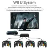 Controladores de jogo Joysticks Conversor de adaptador USB 4 portas para Wii-U PC Switch Acessório GameCube Controllers1