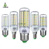 LED-maïslamp 110v 220 V SMD 5730 24 36 48 56 69 72 LED's Gloeilampen Kroonluchter Kaarslamp voor thuisverlichting